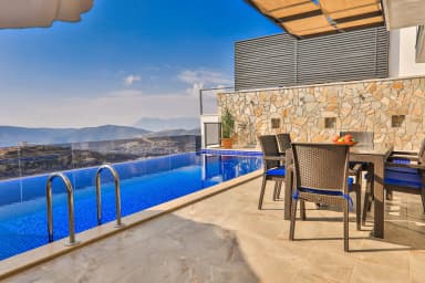 Villa Blue Star Korunaklı Havuz 46