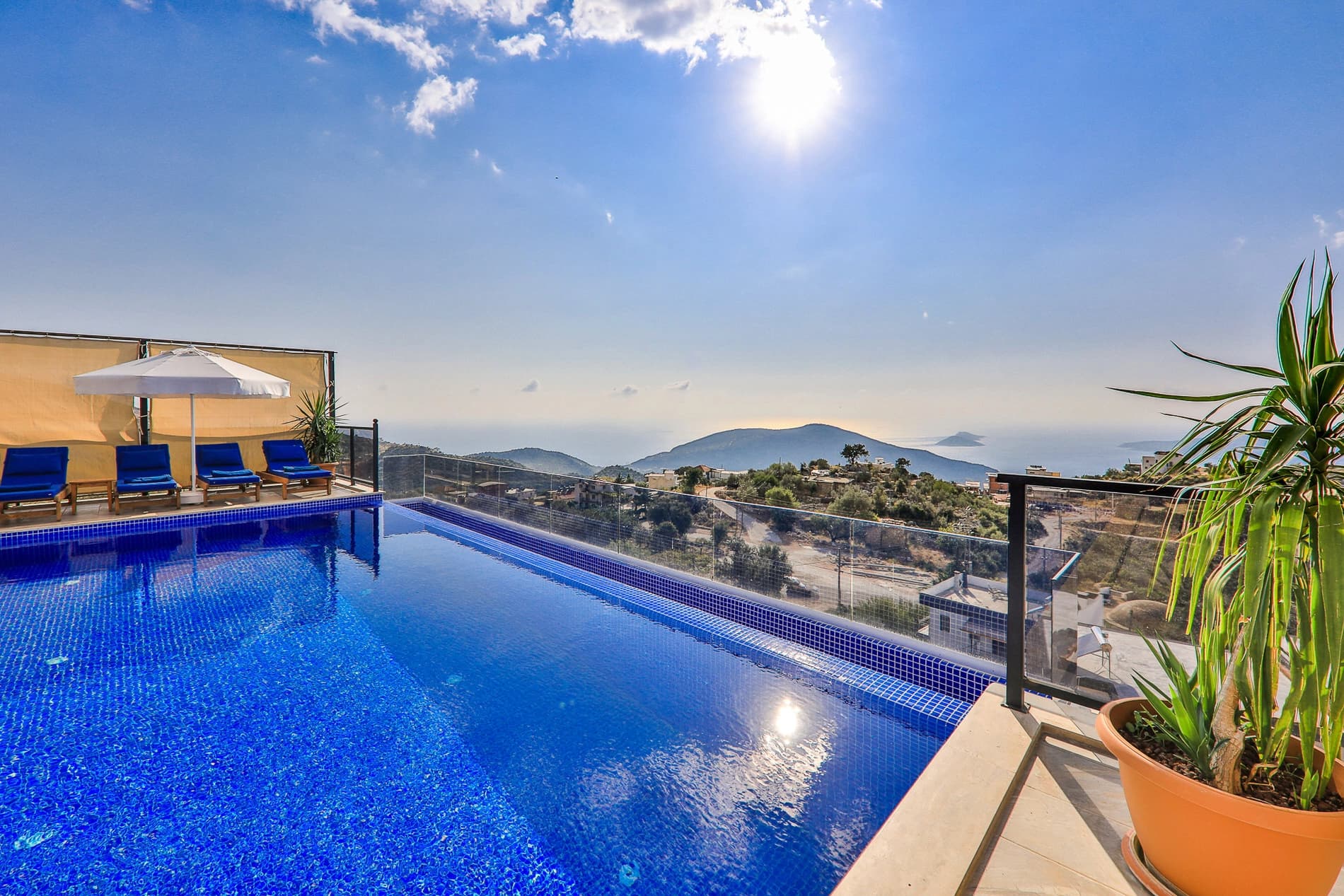 Villa Blue Star Korunaklı Havuz 88