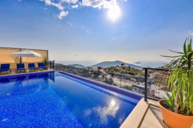 Villa Blue Star Korunaklı Havuz 88