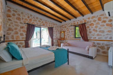 Villa Ev May Korunaklı Havuz 45