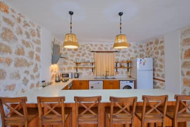 Villa Ev May Korunaklı Havuz 65