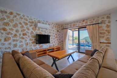 Villa Ev May Korunaklı Havuz 51