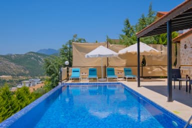 Villa Ev May Korunaklı Havuz 29