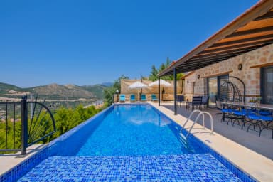 Villa Ev May Korunaklı Havuz 43