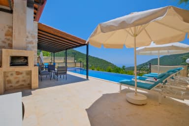 Villa Ev May Korunaklı Havuz 57