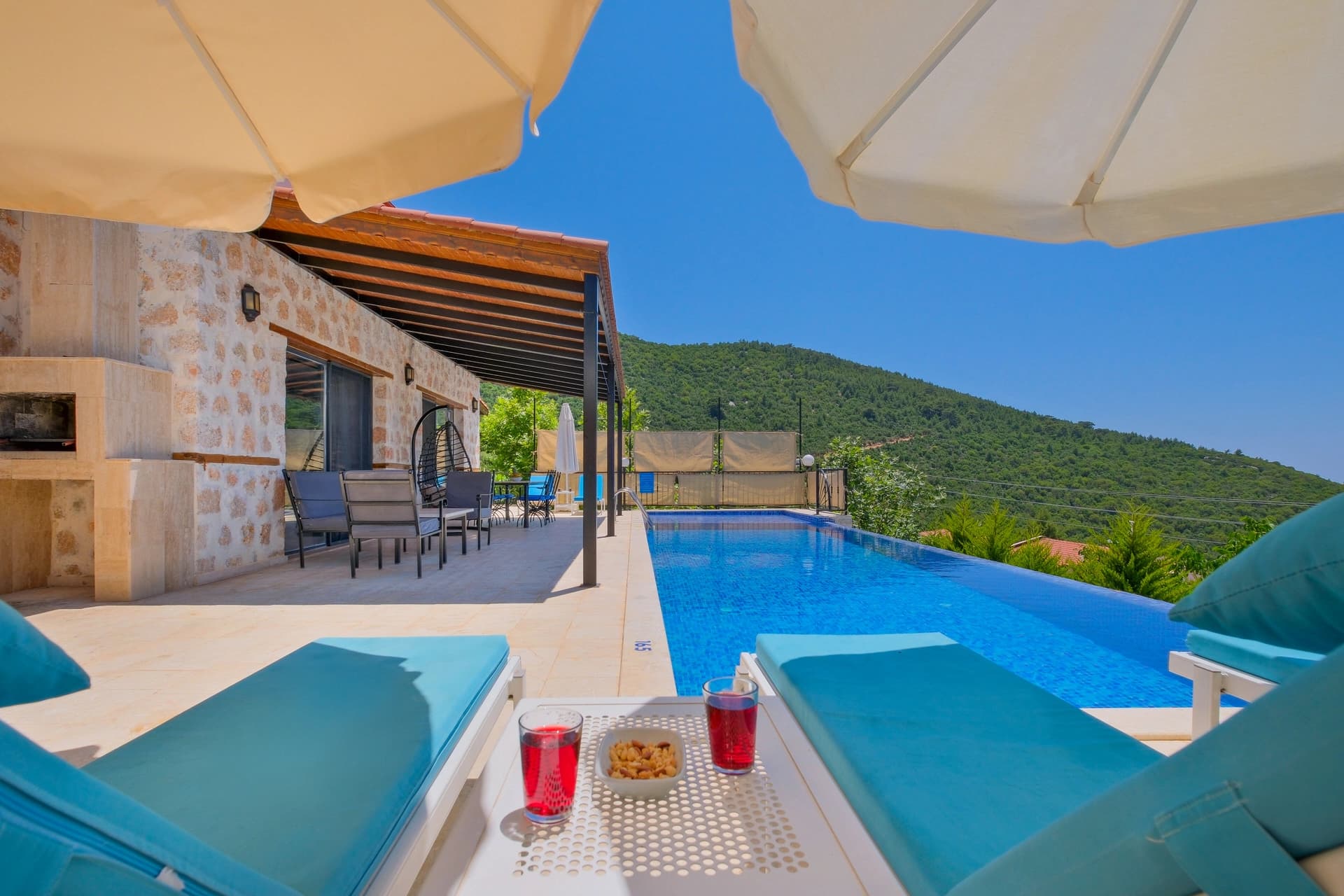 Villa Ev May Korunaklı Havuz 71