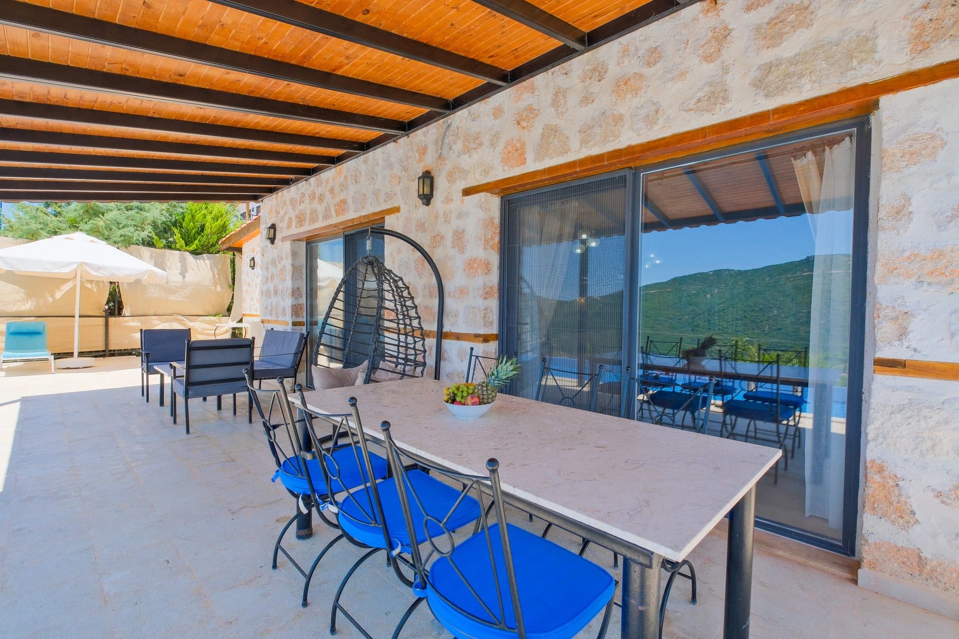 Villa Ev May Korunaklı Havuz 85