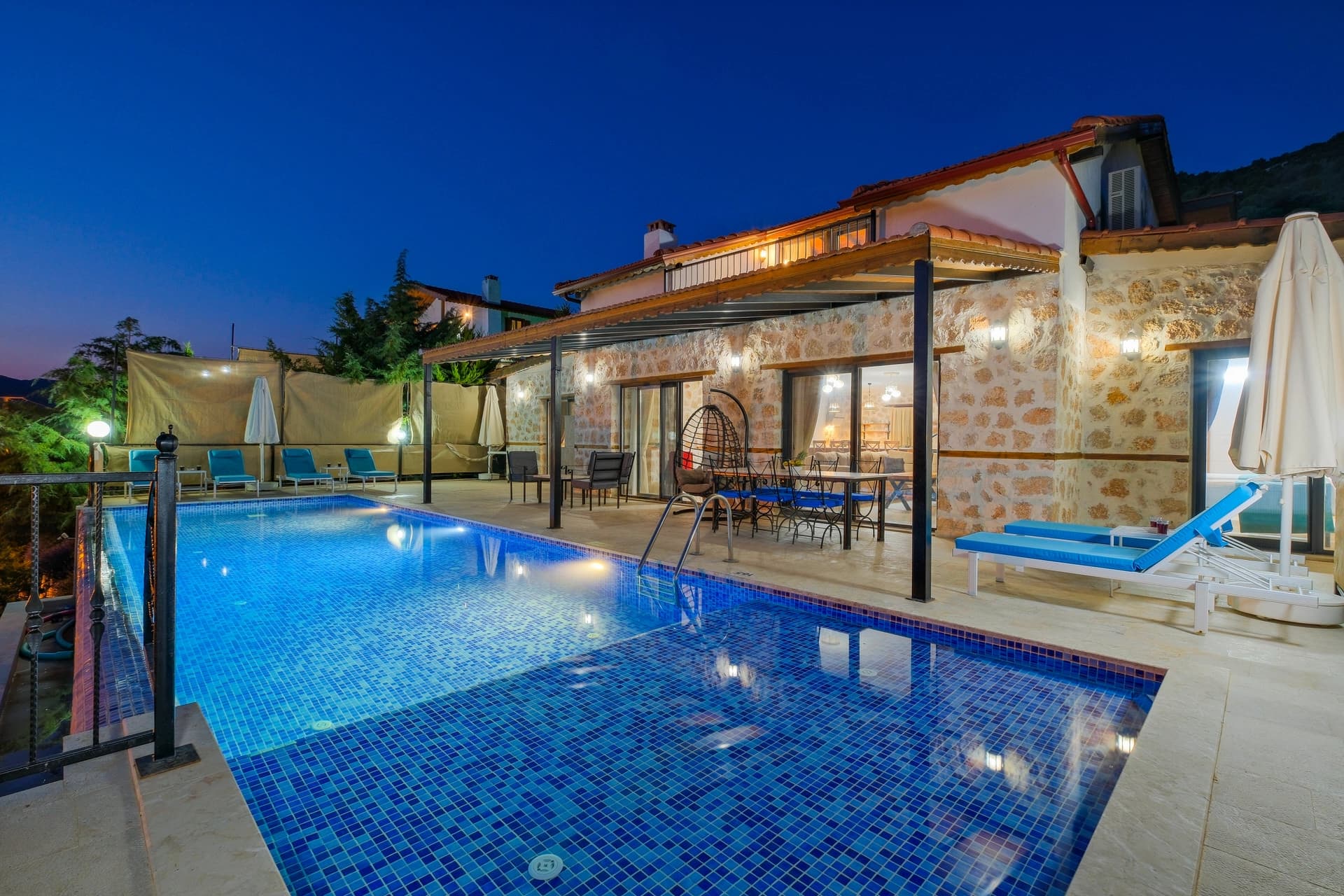 Villa Ev May Korunaklı Havuz 99