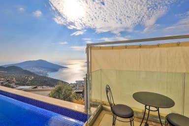 Villa Arma Korunaklı Havuz 55