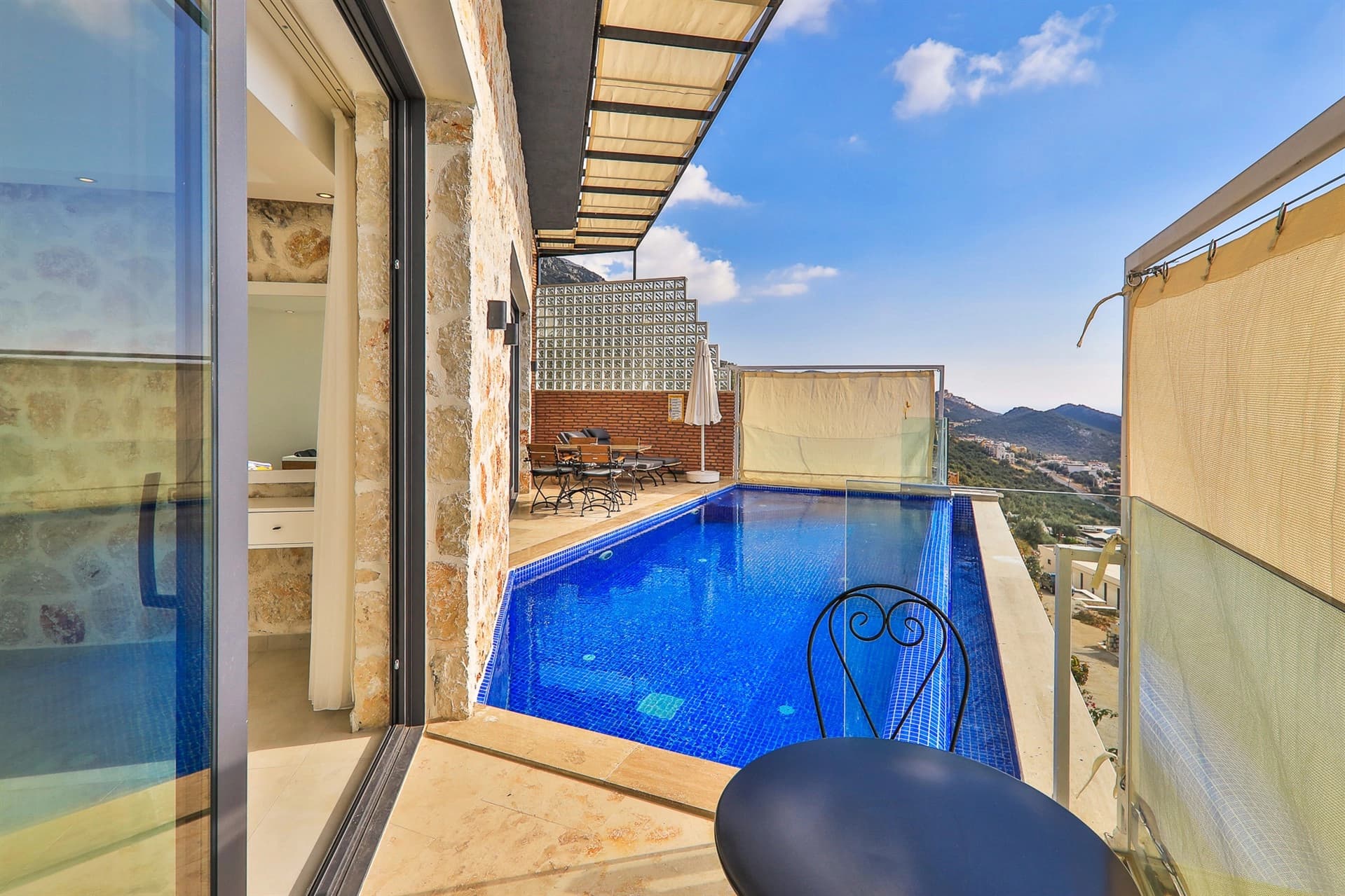 Villa Arma Korunaklı Havuz 41