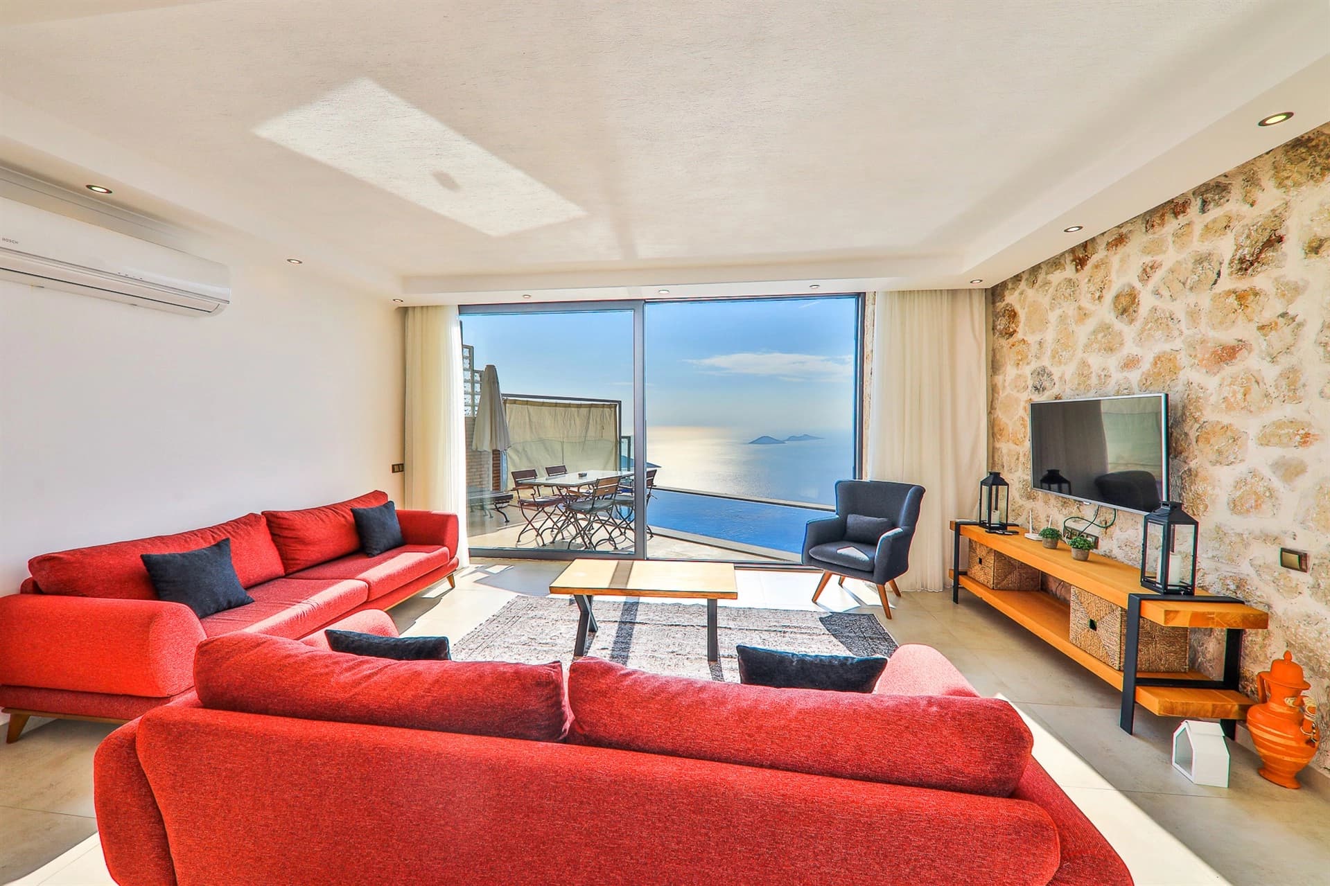 Villa Arma Korunaklı Havuz 21