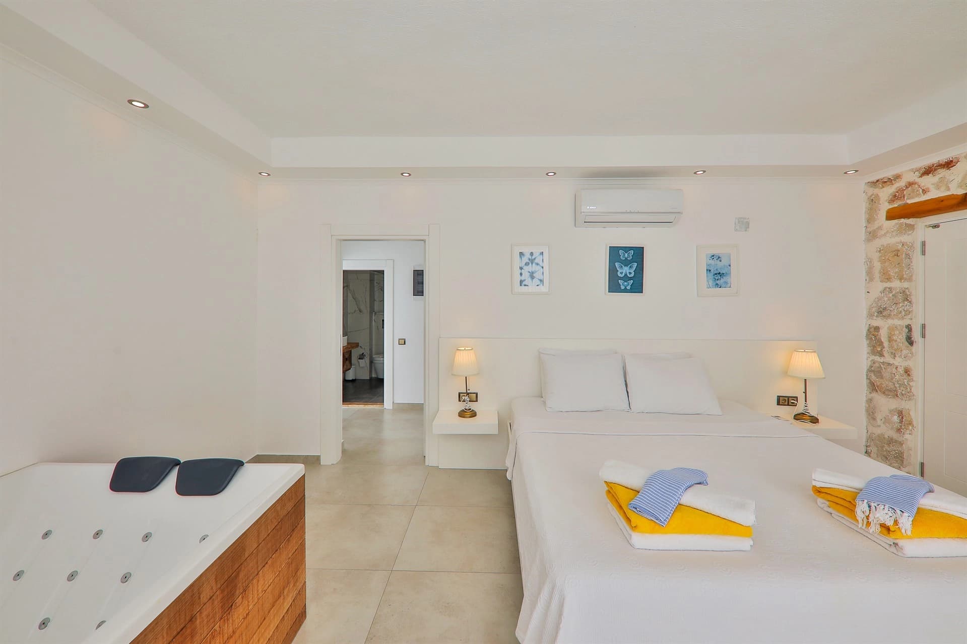 Villa Arma Korunaklı Havuz 35