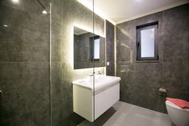 Villa Half Moon One Korunaklı Havuz 10