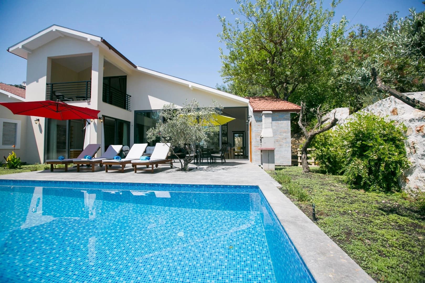 Villa Half Moon One Korunaklı Havuz 36