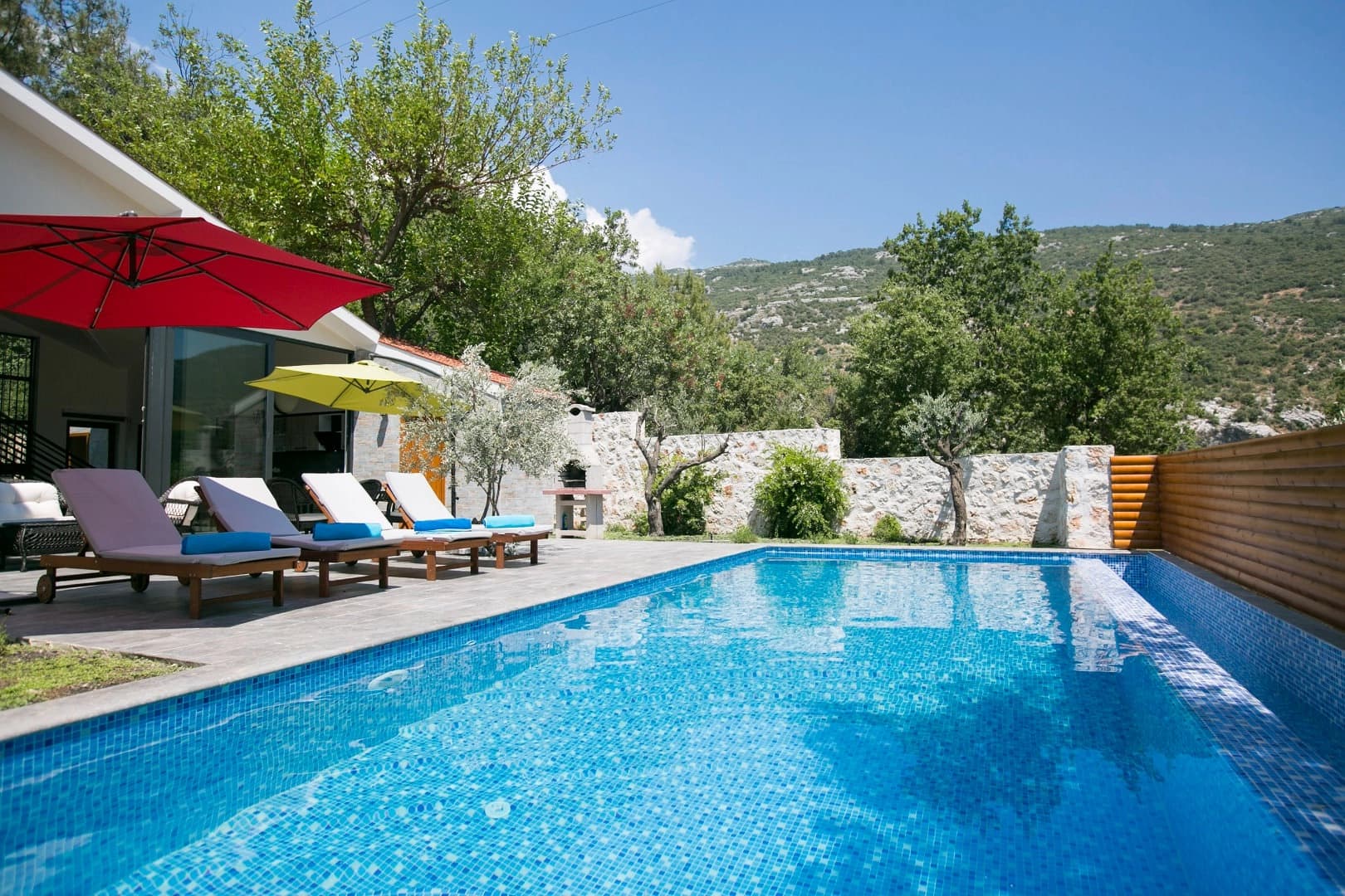 Villa Half Moon One Korunaklı Havuz 50