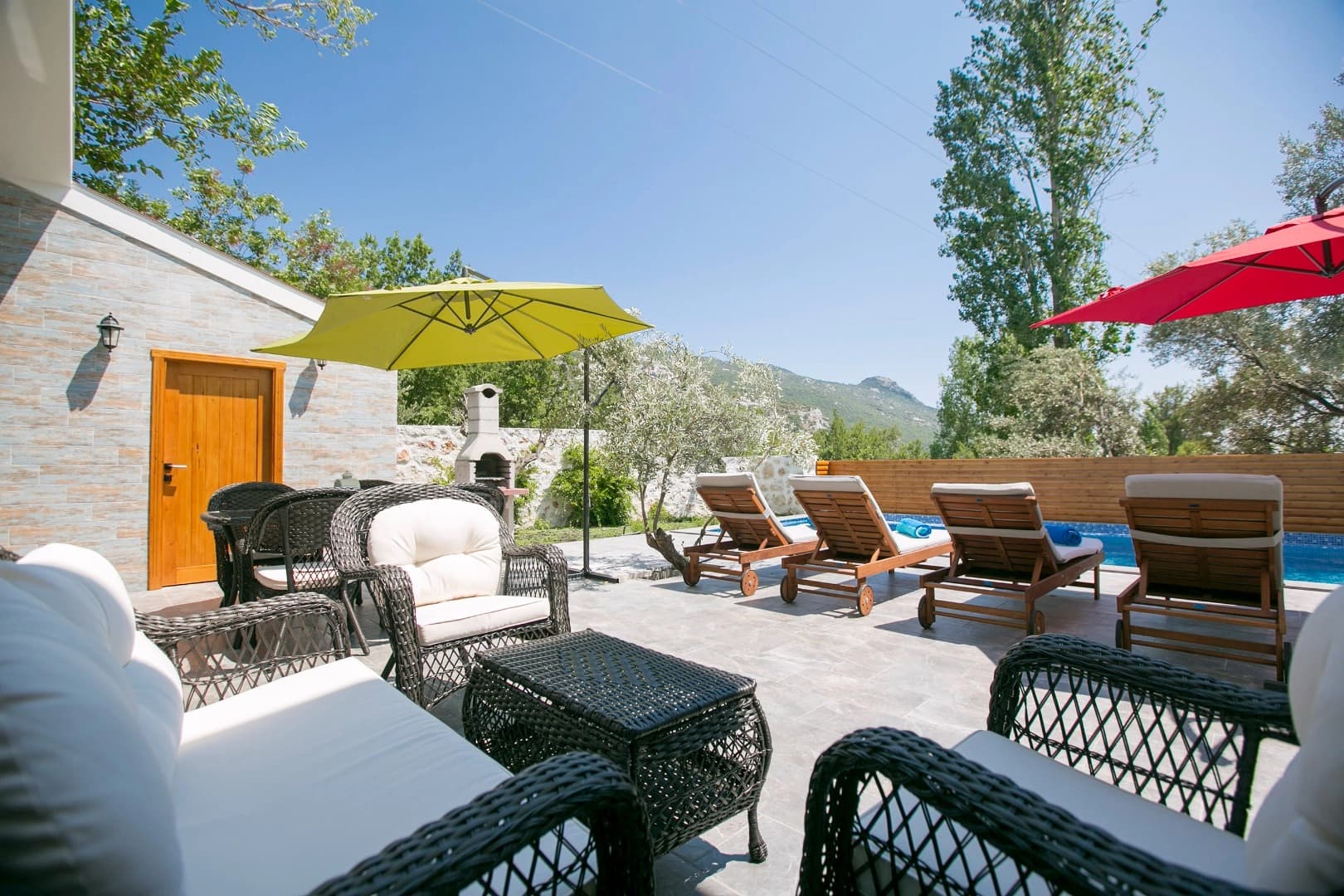Villa Half Moon One Korunaklı Havuz 64