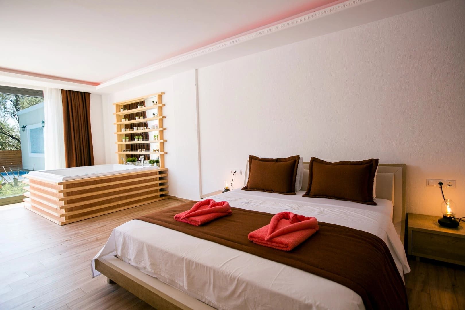 Villa Half Moon One Korunaklı Havuz 44