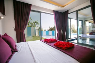 Villa Monalisa Korunaklı Havuz 39