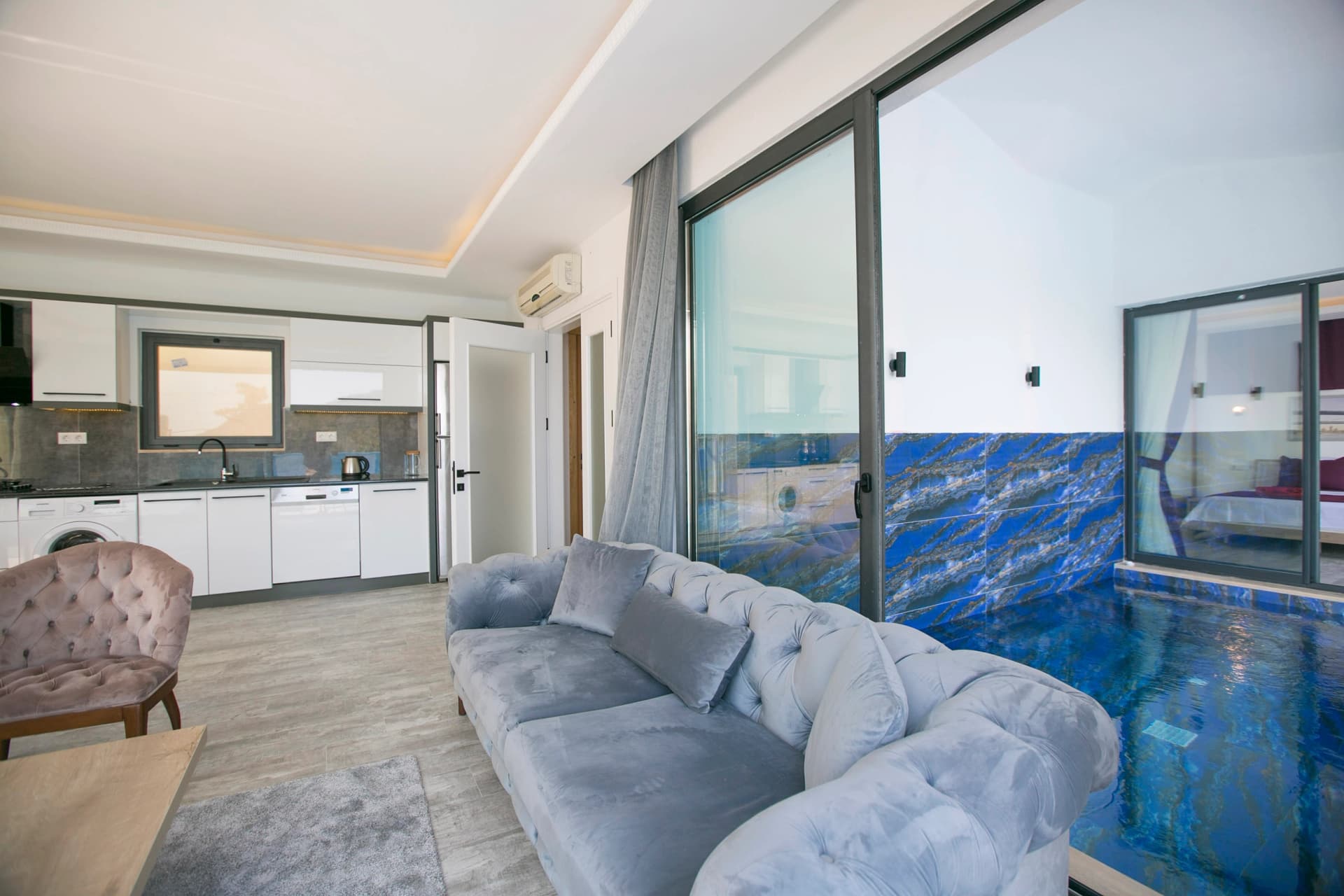 Villa Monalisa Korunaklı Havuz 73