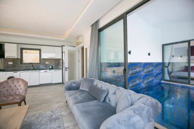 Villa Monalisa Korunaklı Havuz 73