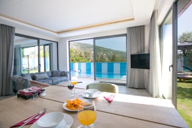 Villa Monalisa Korunaklı Havuz 87