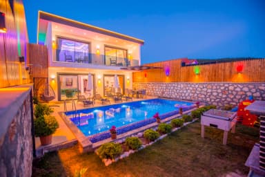 Villa Mirena Korunaklı Havuz 23