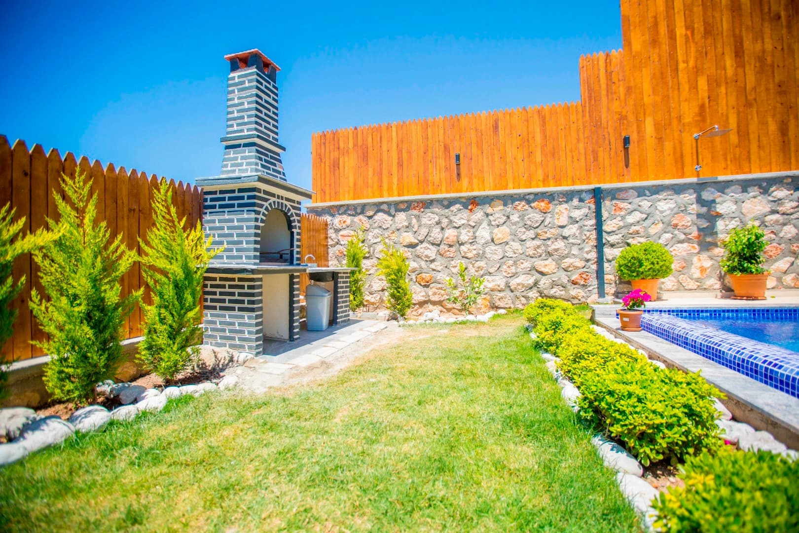 Villa Mirena Korunaklı Havuz 99