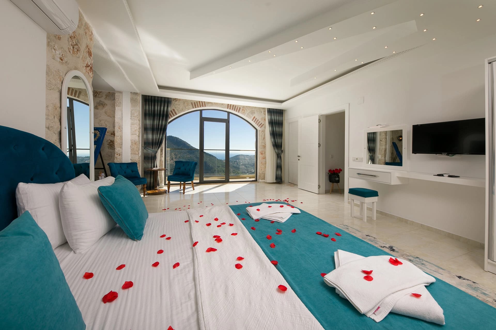 Villa Narin 10 Korunaklı Havuz 75