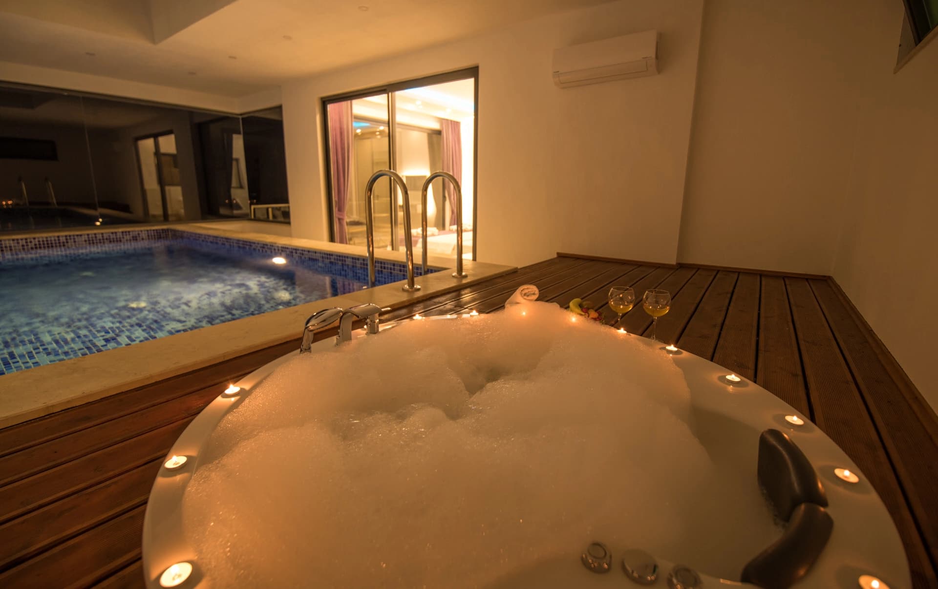 Villa Yağmur Sirena Korunaklı Havuz 24