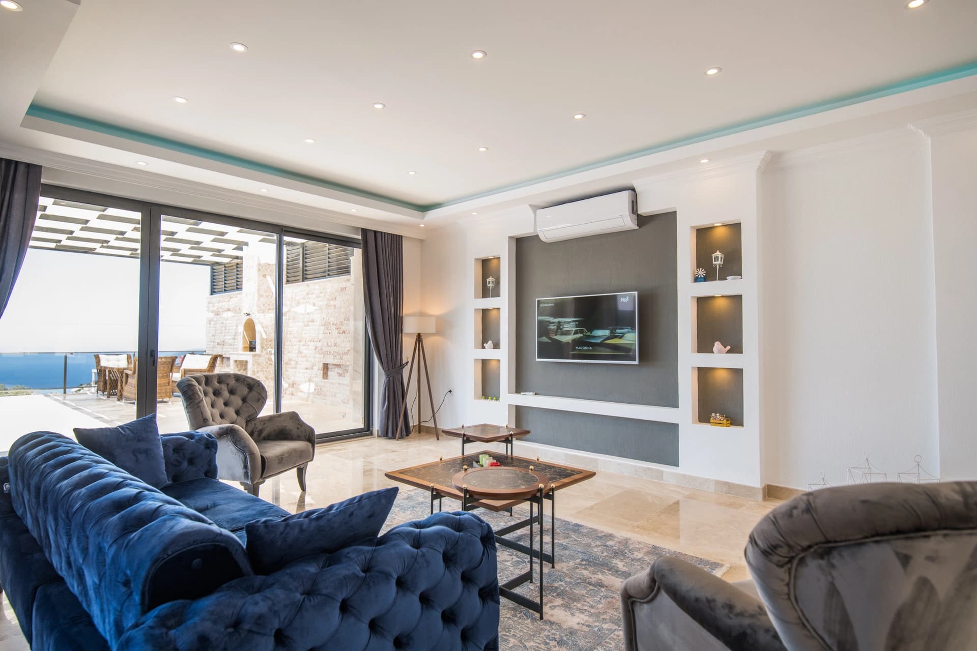 Villa Yağmur Sirena Korunaklı Havuz 92