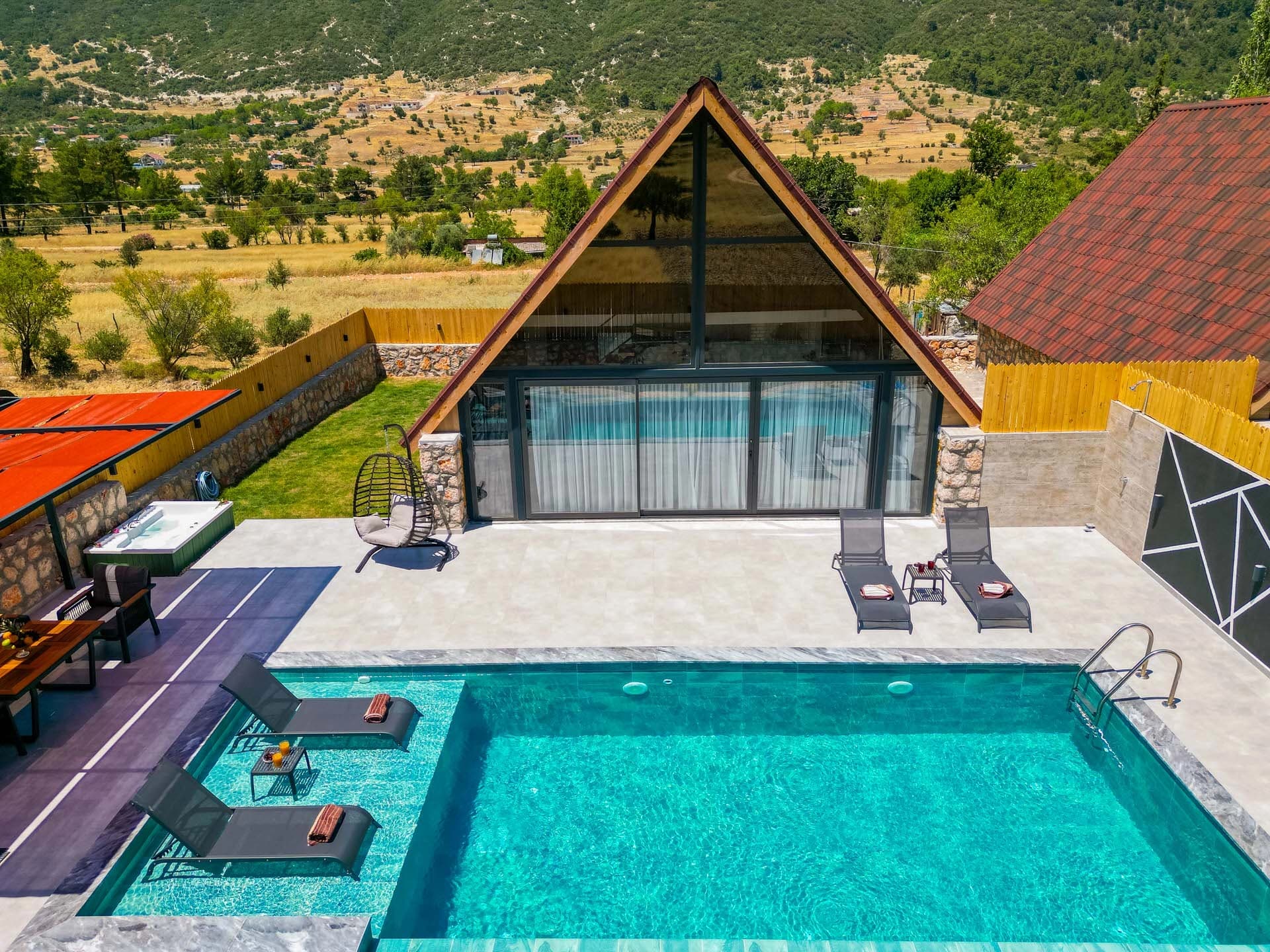 Villa Pine 2 Korunaklı Havuz 67