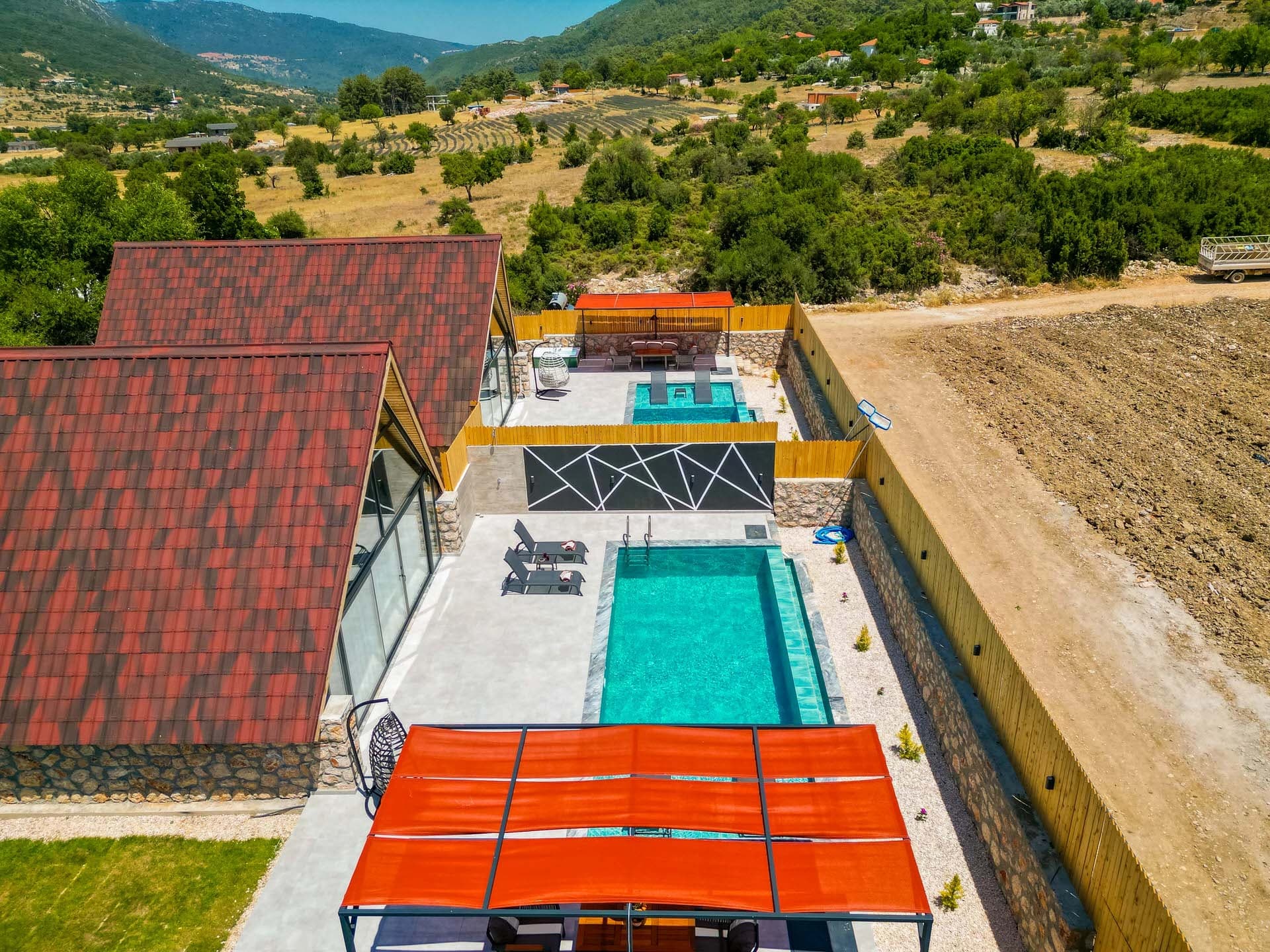 Villa Pine 2 Korunaklı Havuz 81