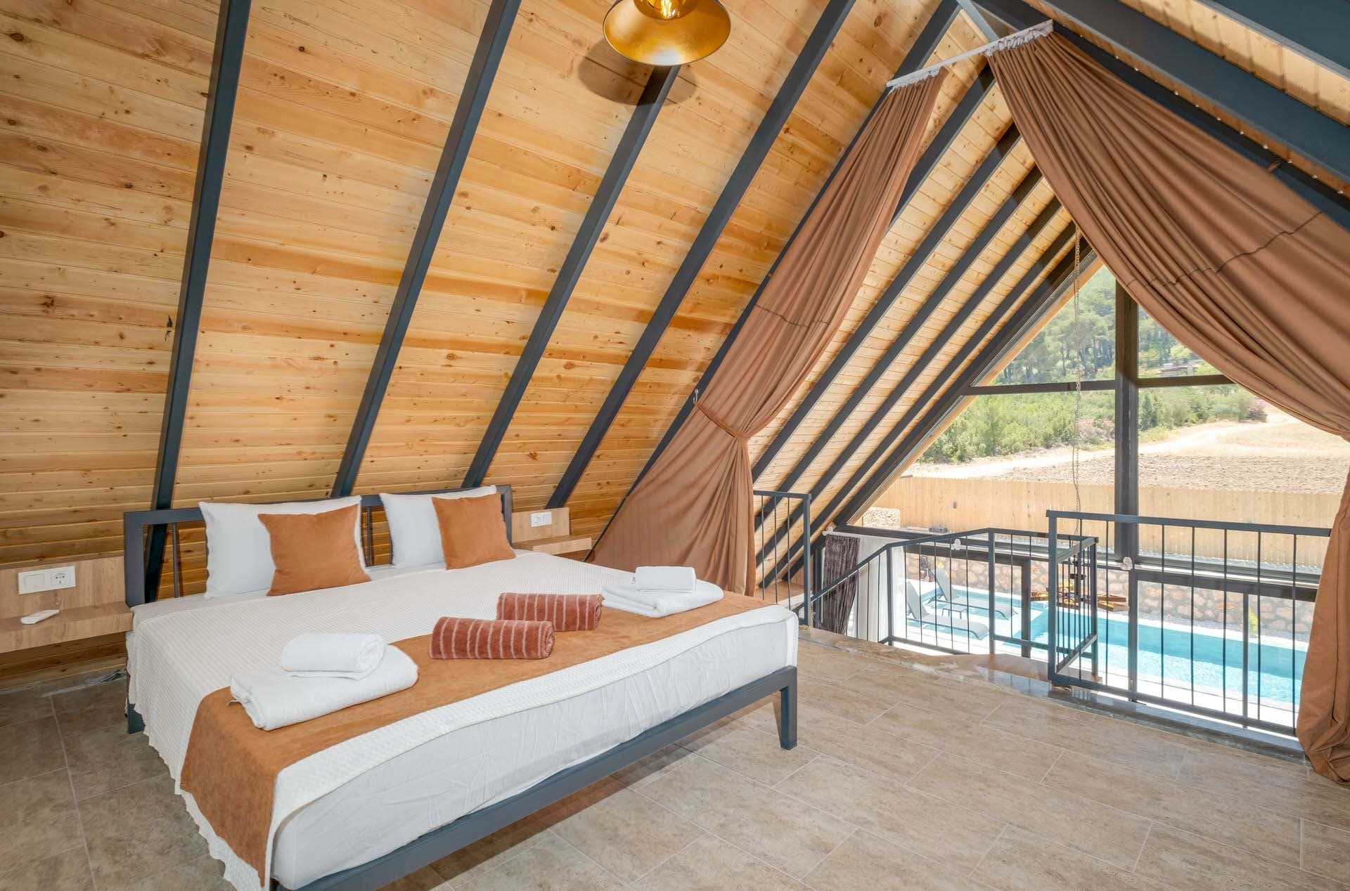 Villa Pine 2 Korunaklı Havuz 87