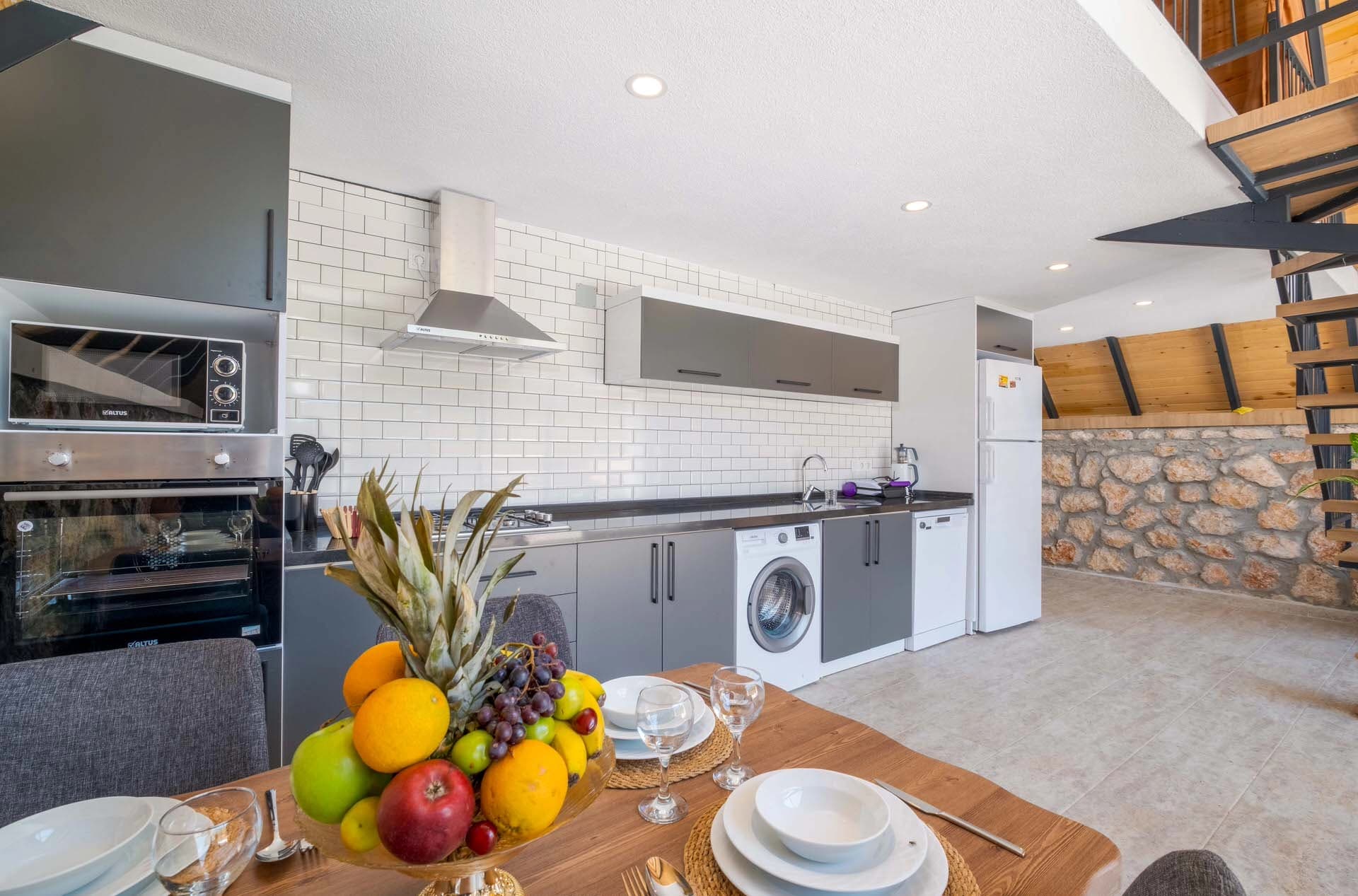 Villa Pine 2 Korunaklı Havuz 17