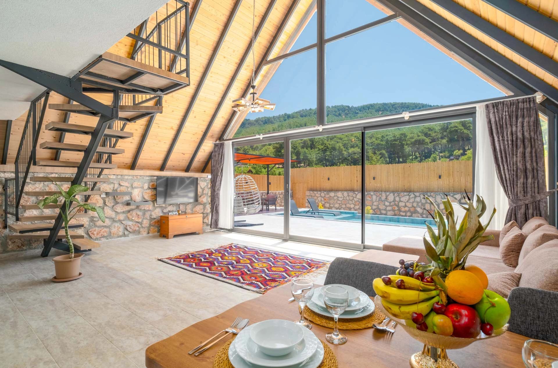 Villa Pine 2 Korunaklı Havuz 31