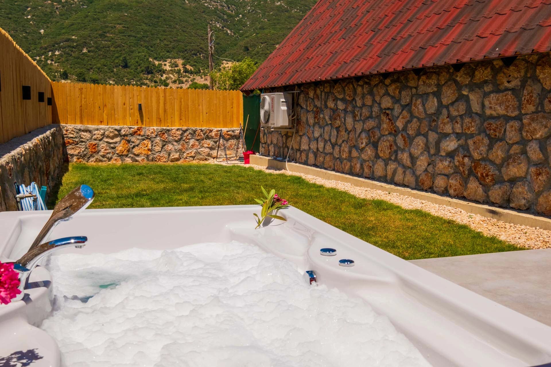 Villa Pine 2 Korunaklı Havuz 99