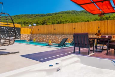 Villa Pine 2 Korunaklı Havuz 85
