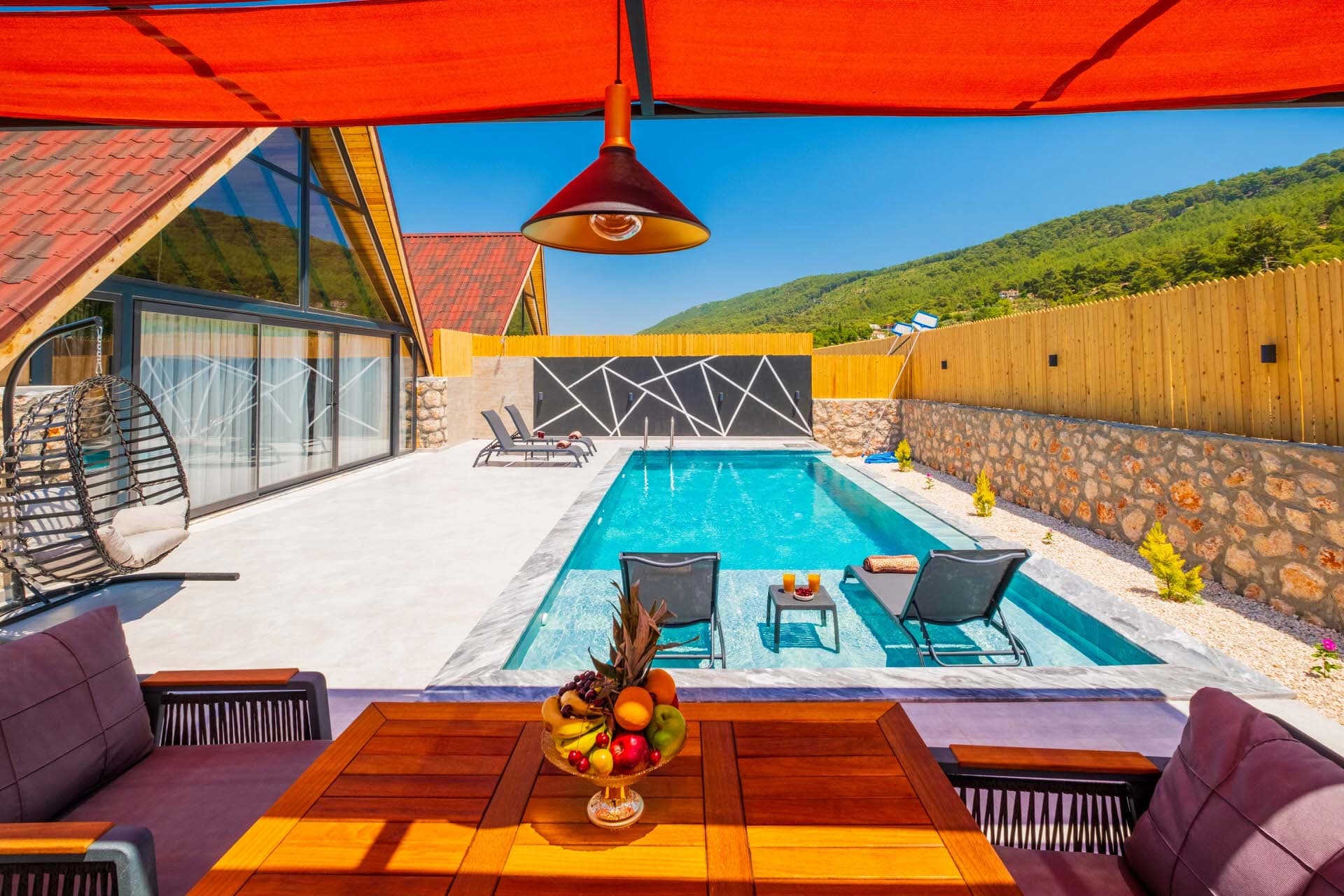 Villa Pine 2 Korunaklı Havuz 23