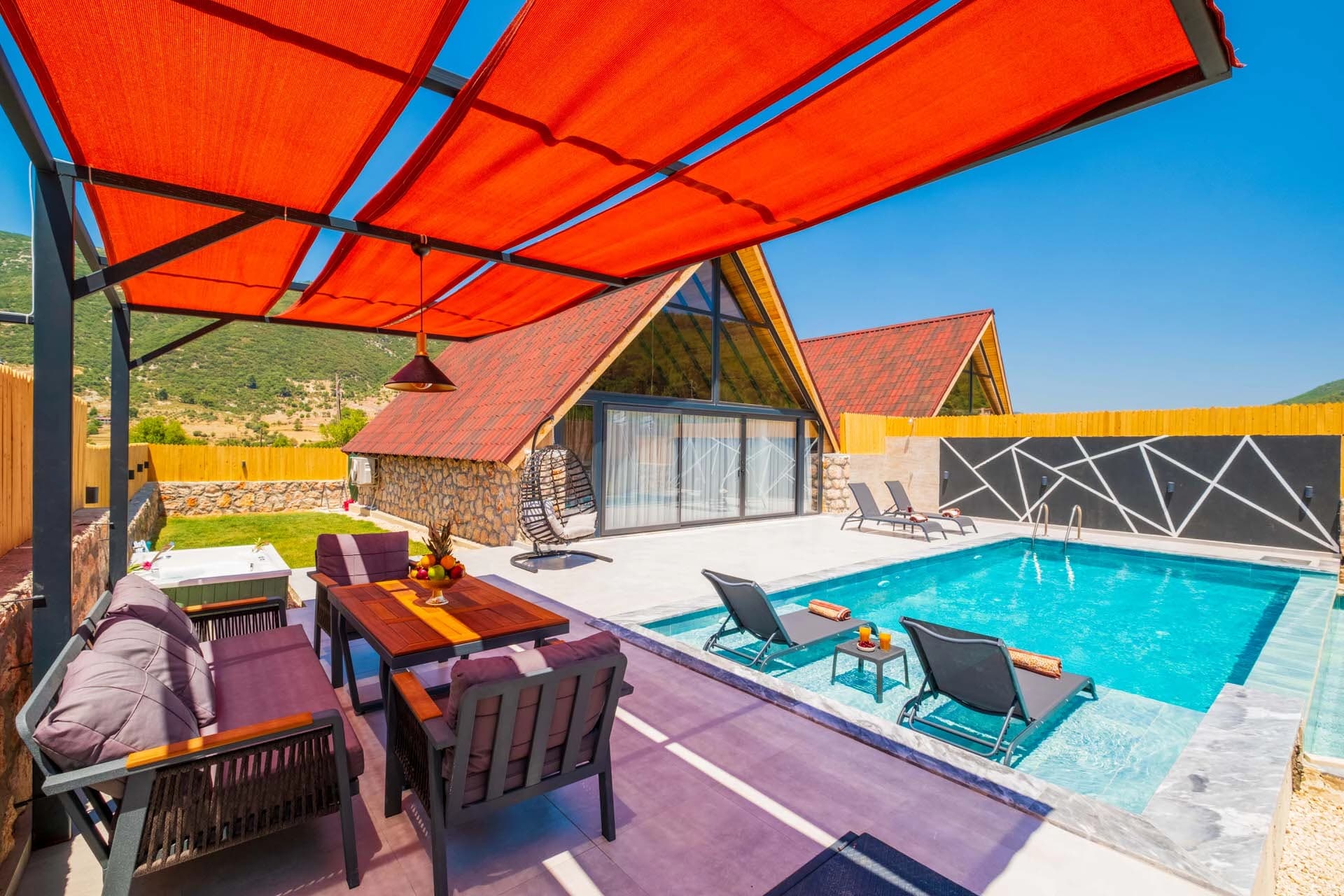 Villa Pine 2 Korunaklı Havuz 29