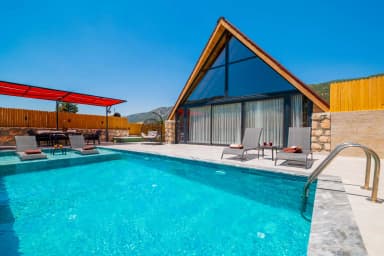 Villa Pine 2 Korunaklı Havuz 43