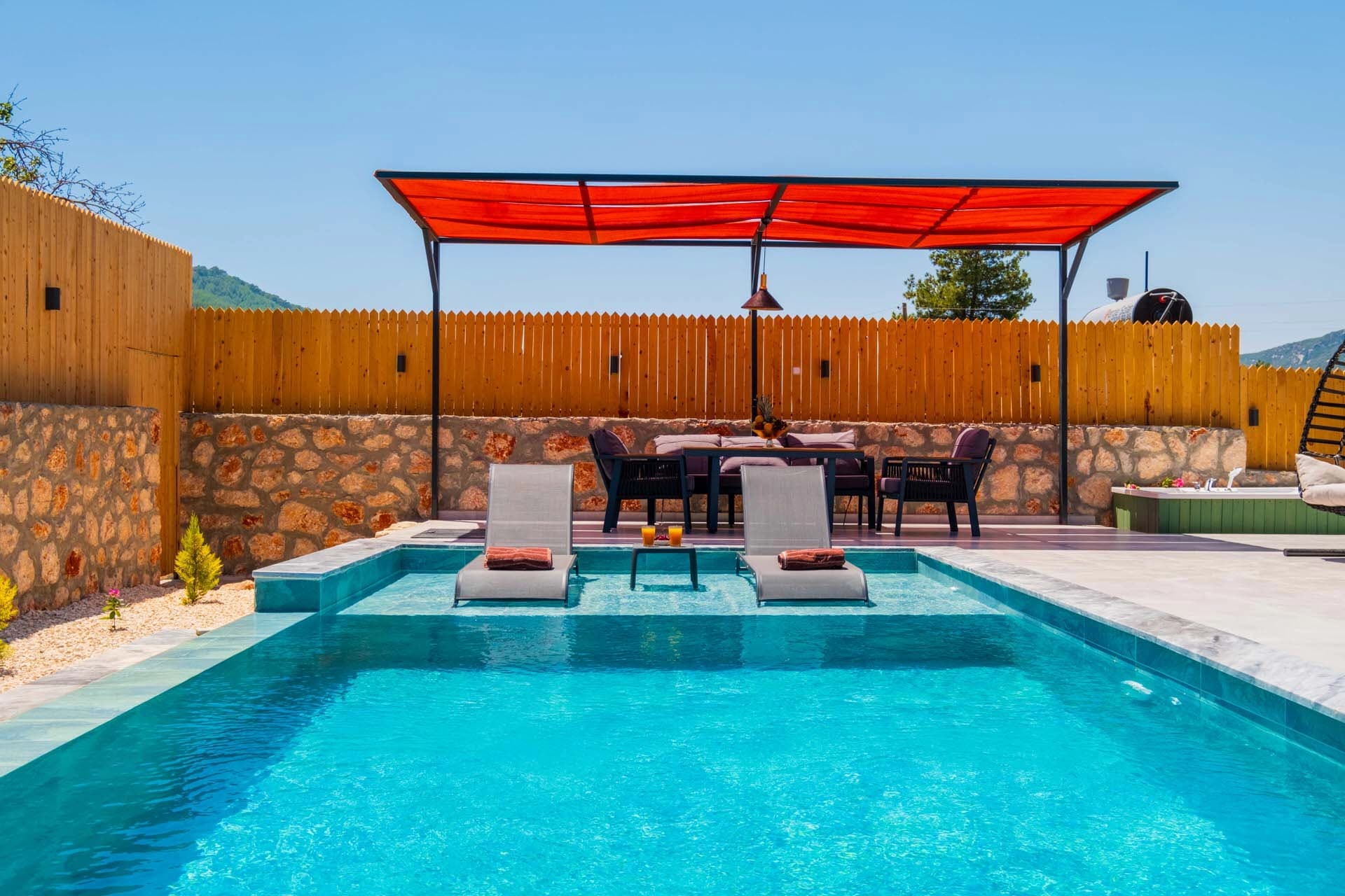 Villa Pine 2 Korunaklı Havuz 57