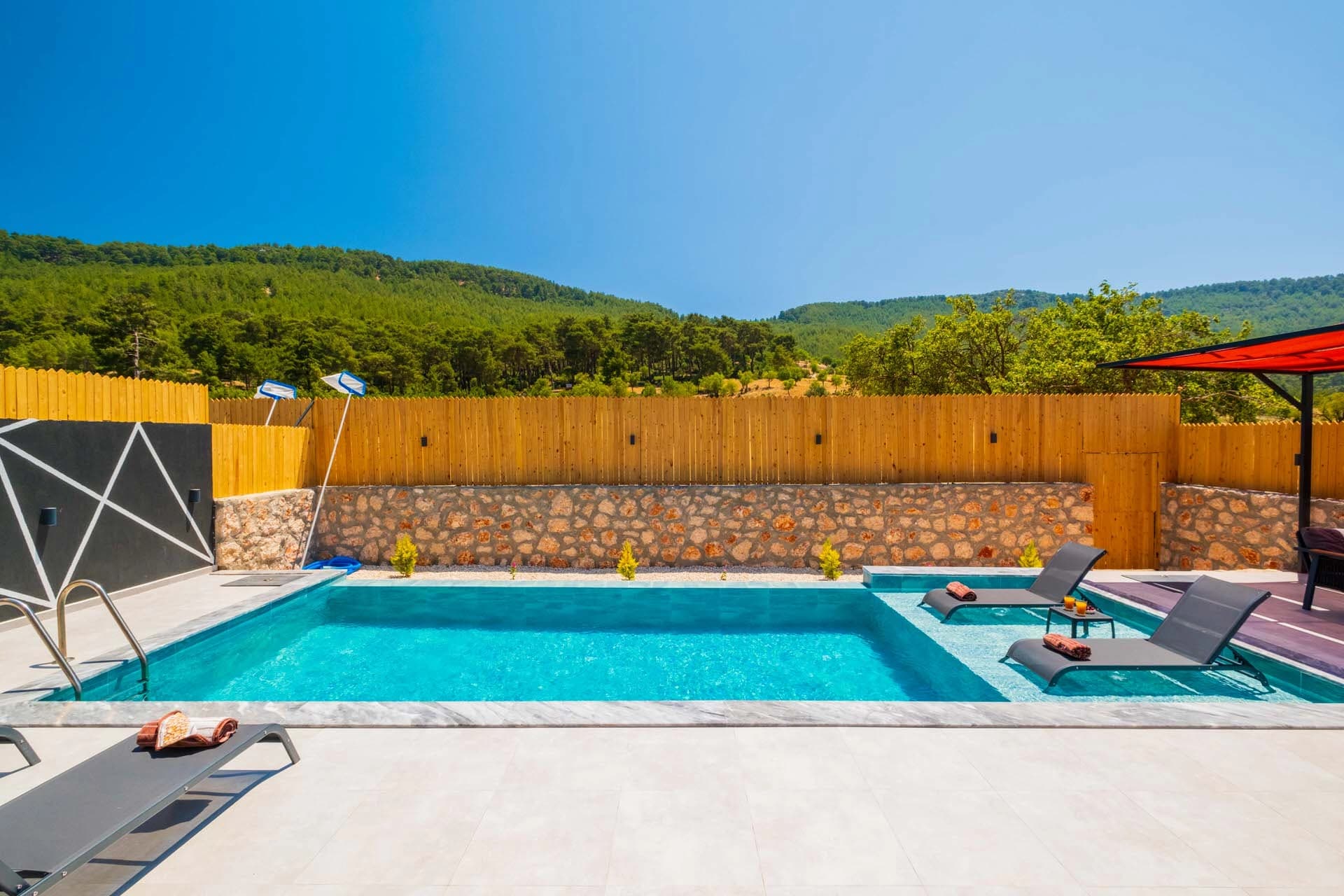 Villa Pine 2 Korunaklı Havuz 71