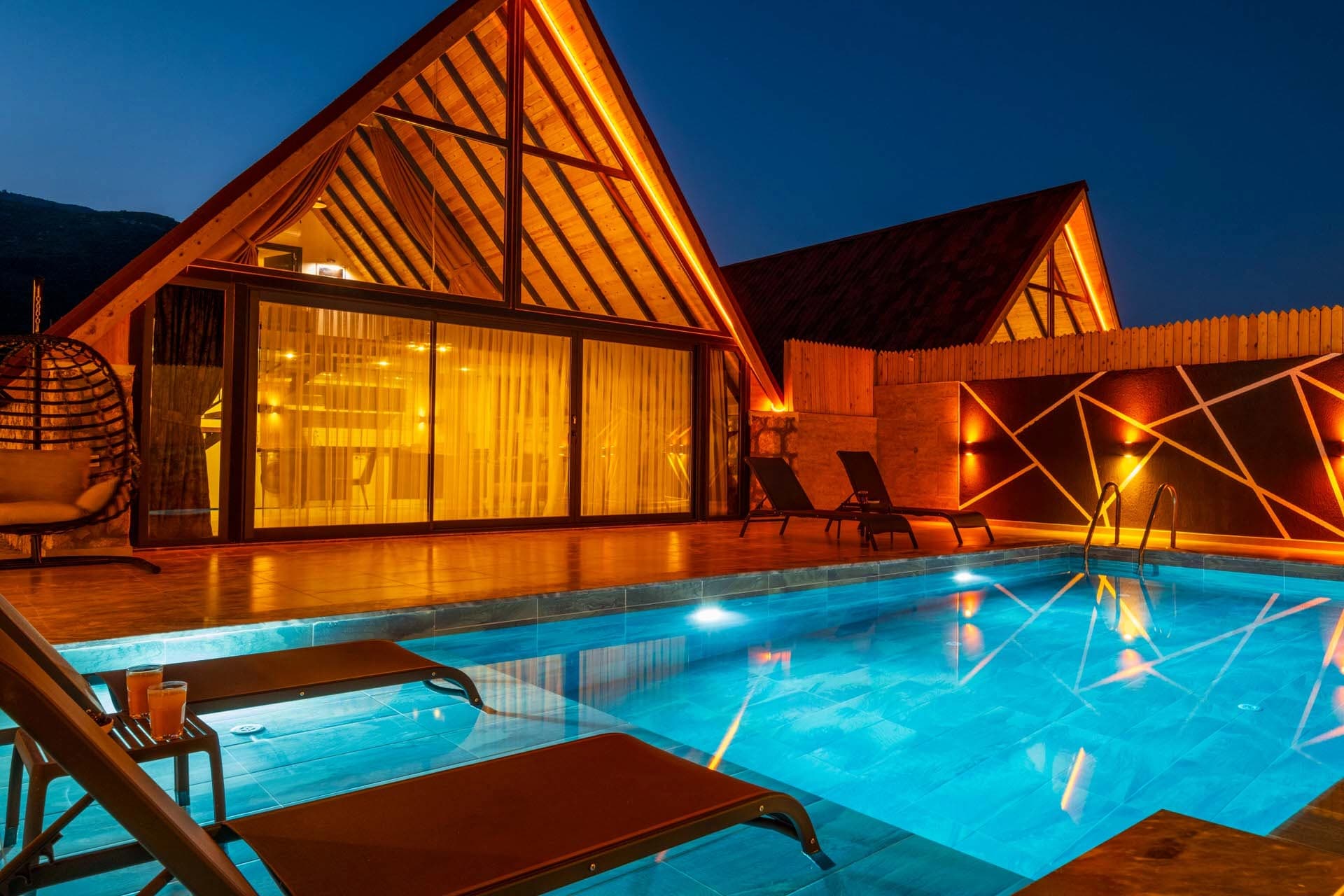 Villa Pine 2 Korunaklı Havuz 37