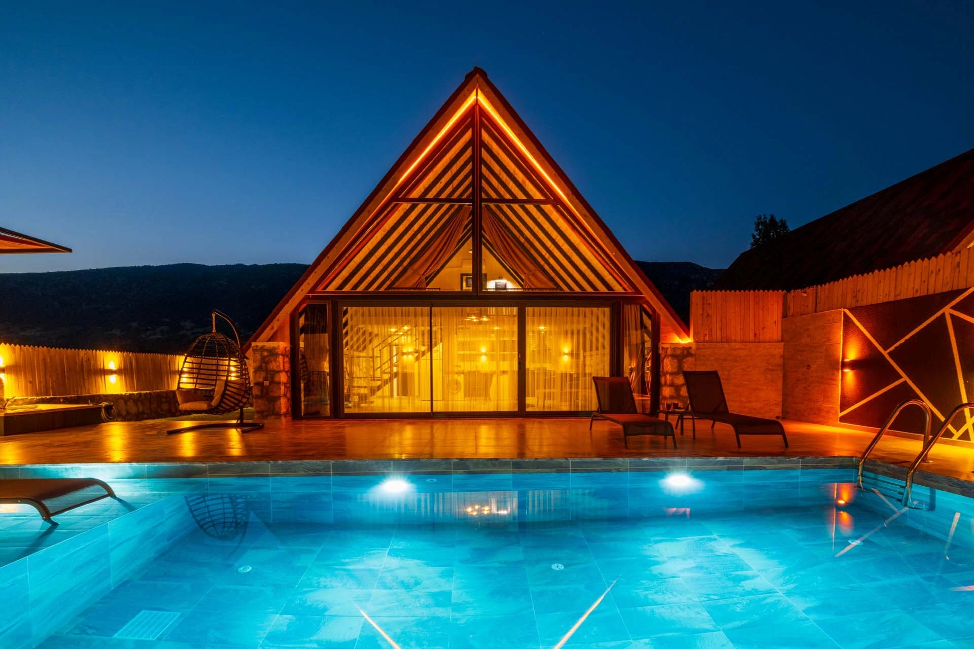 Villa Pine 2 Korunaklı Havuz 51