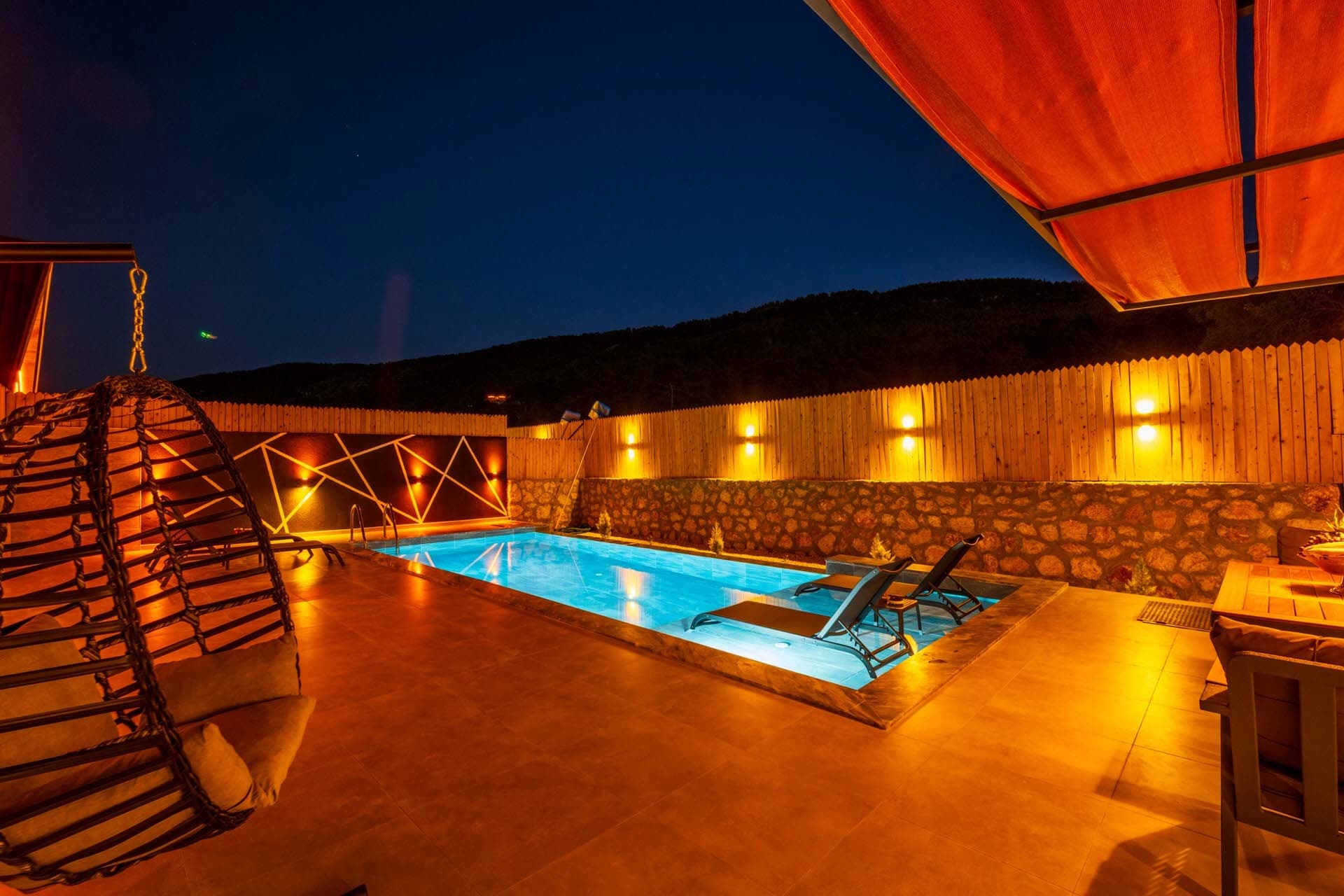 Villa Pine 2 Korunaklı Havuz 79