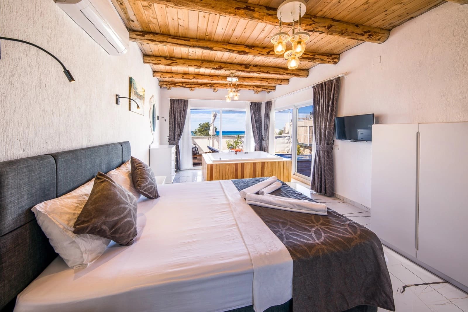 Villa Patara Flower Korunaklı Havuz 44