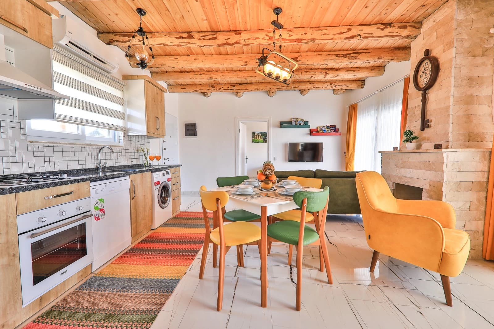 Villa Patara Flower Korunaklı Havuz 16