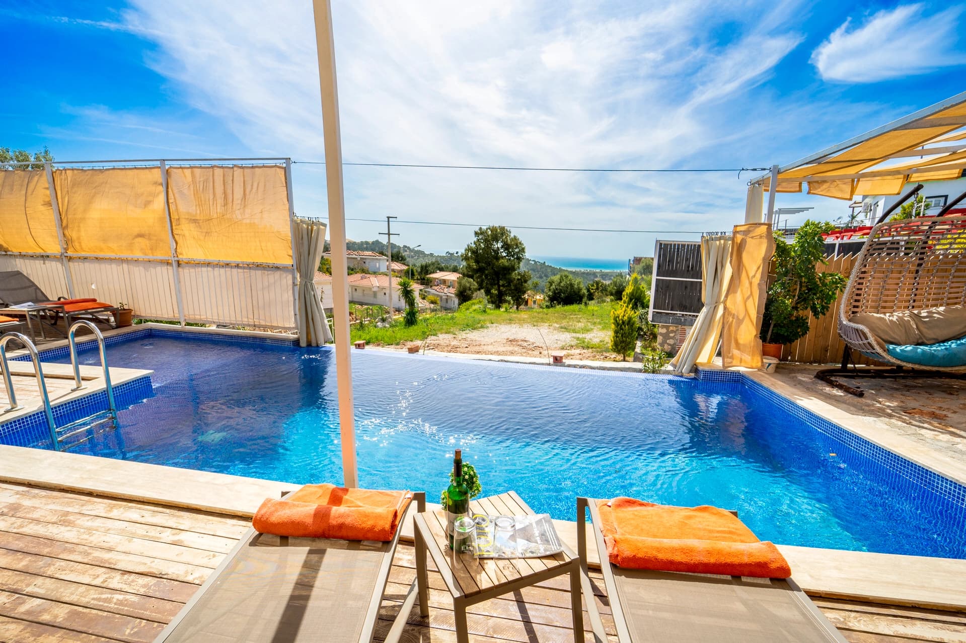 Villa Patara Flower Korunaklı Havuz 36