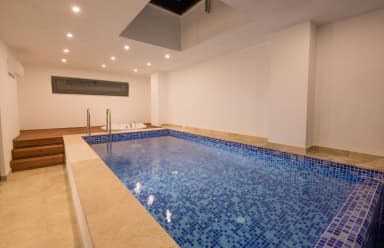 Villa Blue Sirena Korunaklı Havuz 14