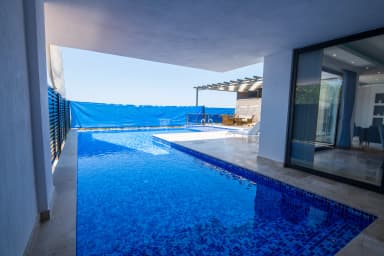 Villa Blue Sirena Korunaklı Havuz 62